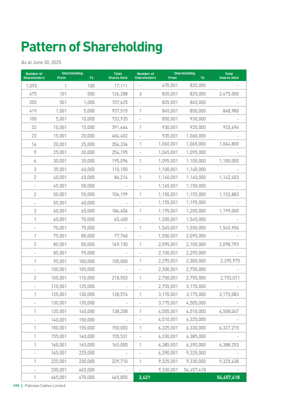 Shareholding Pattern