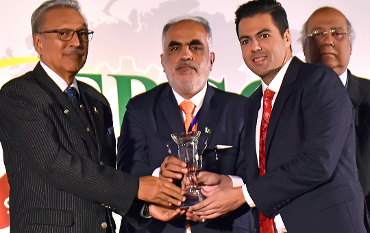43rd FPCCI Export award 2019